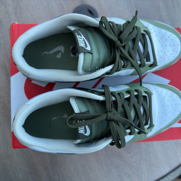 Oil Green Nike Dunk Low - Picture 5 of 5